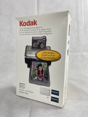 Kodak EasyShare PH-80 Color Cartridge And Photo Paper Kit - Image 1 of 4