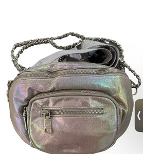Bolso Cinturón Convertible Steve Madden BSummit Iridiscente - Imagen 1 de 5