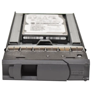 NetApp 600GB 2.5" 10K 6G SAS HDD HUC109060CSS600 108-00266+C0 mit 3.5" Rahmen - Bild 1 von 3