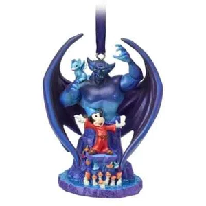 2021 Disney Sketchbook Ornament - Fantasia Mickey & Chernobog - Picture 1 of 2