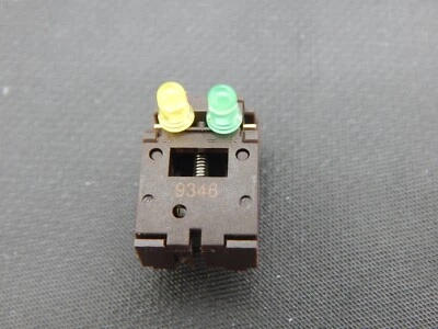 INTERRUPTOR LED DUAL ITT CANNON 200167 - VENDEDOR DE EE. UU. ENVÍO RÁPIDO Foto 1 de 2