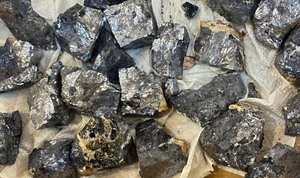 Espécimen de Galena Cruda, Galena Natural de Marruecos - Imagen 1 de 8