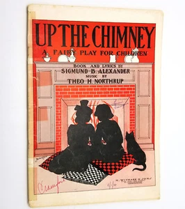 Up the Chimney 1907 por Sigmund Bowman Alexander & Theodore Havermeyer Northrup - Imagen 1 de 4