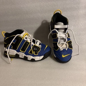 Nike Youth Air More Uptempo Blue Sneakers Size US 2Y DC7301 400 - Picture 1 of 17