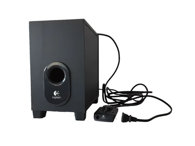 Logitech X-540 5.1 Channel Wired Remote Subwoofer Speaker System - Image 1 of 4