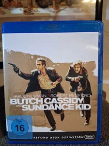 Butch Cassidy und Sundance Kid Blu Ray Robert Redford Paul Newman - Bild 1 von 2