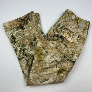 Cabelas Hunting Pants Womens 6 Zonz Western Camo Cargo Pockets 28/28 Utility - Picture 1 of 6