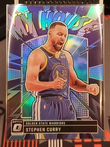 2024-25 Panini Donruss Ottica La mia casa! Viola Stephen Curry #17 - Foto 1 di 7