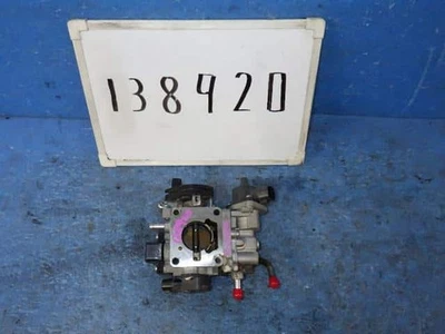 SUZUKI MR Wagon 2006 DBA-MF22S Throttle Body 1340058JV0 [Used] [PA90332673] - image 1 of 2