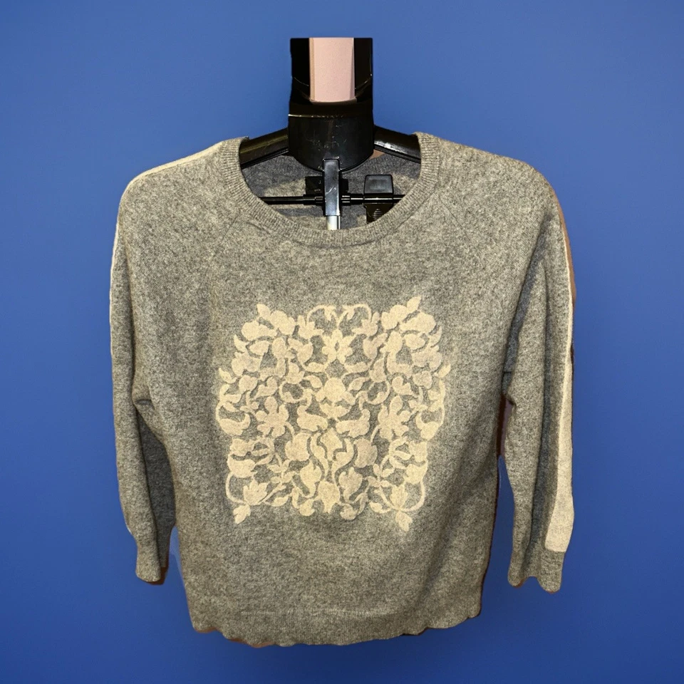 Suéter para mujer J Crew mezcla de lana y cachemir talla grande  Foto 1 de 4