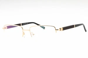 CHARRIOL PC75108 C03 Eyeglasses Shiny Gold Black Frame 56mm - Picture 1 of 4