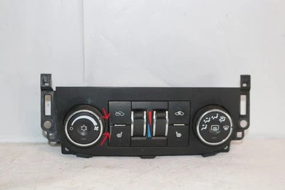 Chevrolet Impala 2006-2008 aire acondicionado calefacción control de temperatura OEM R#4138 Foto 1 de 4
