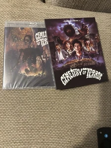 Cemetery of Terror (Blu-ray, 1985) + Slipcover Vinegar Syndrome - Imagen 1 de 5