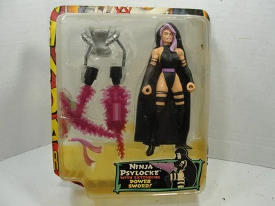 X-MEN NINJA FORCE  NINJA PSYLOCKE     TOY BIZ 1996 - Image 1 of 2