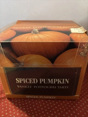 Yankee Candle Case Of Spiced Pumpkin Tarts, New 24ct Retired, Rare Scent - Image 1 of 3