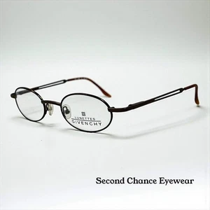 Occhiali da vista Givenchy Lunettes 1090 03 made in France 48-21-135 vintage fondo di magazzino - Foto 1 di 10