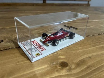 Ferrari 126 C2 USA 82 Tameo, BBR, Tron, Mg, MFH, Tameo Kits 1/43 - Immagine 1 di 4