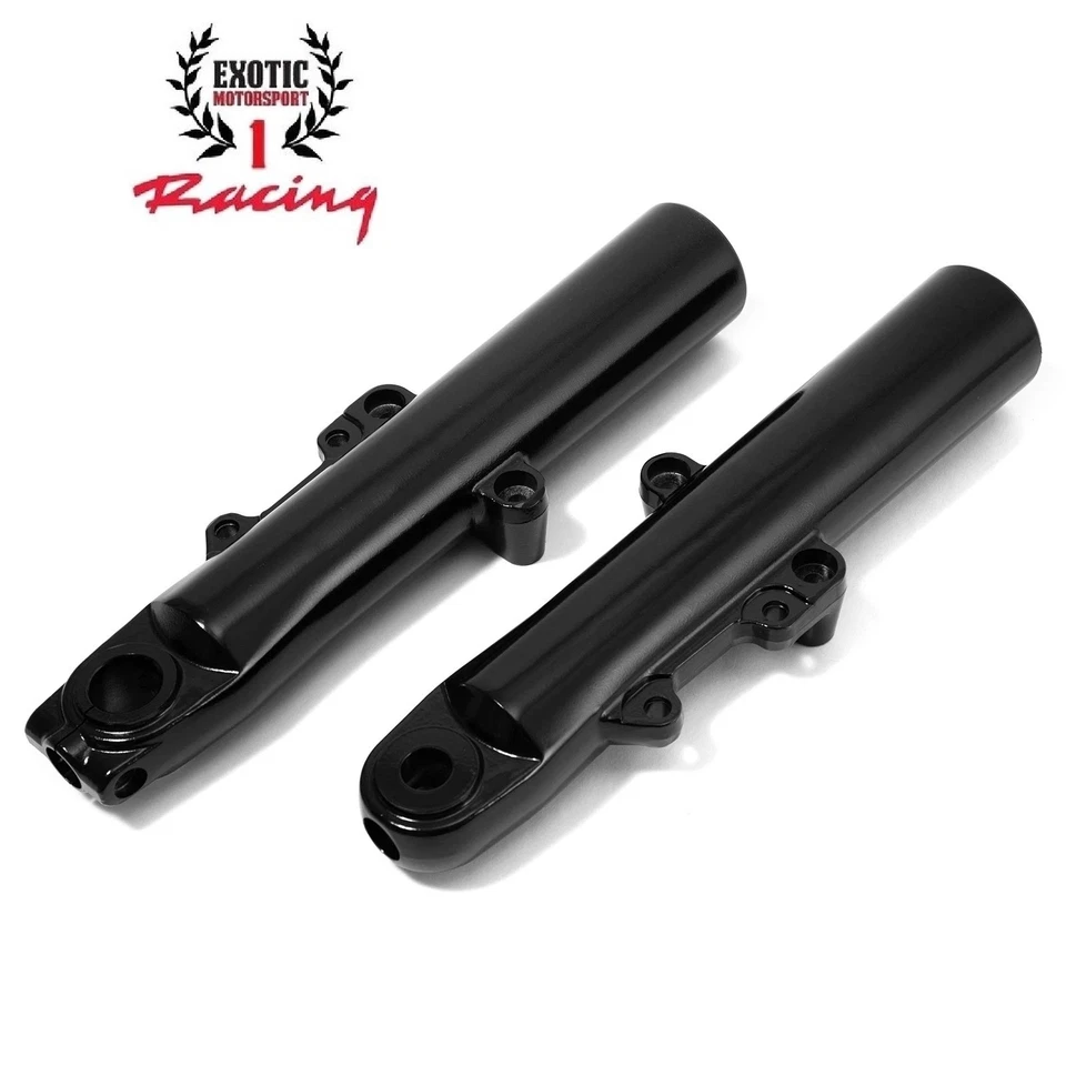 49 mm Fork Lower Legs For Harley Touring 2014-2023 Street Glide Road Glide King - Image 1 of 4