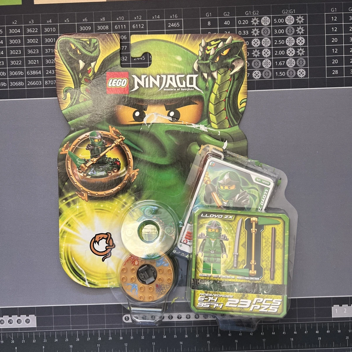 Lloyd ZX NINJAGO LEGO (R) Complete Sets & Packs for sale | eBay