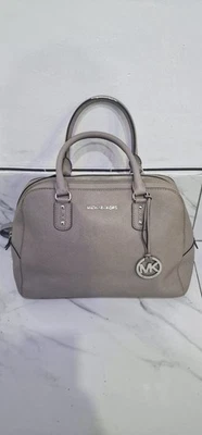 Michael Kors Leather Large Top Zip Tote Bag Women Handbag Shoulder Bag - Image 1 of 4