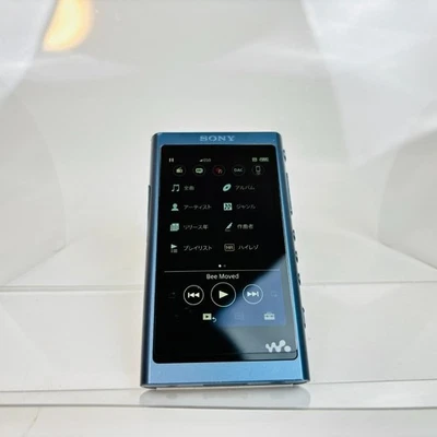 Sony Walkman NW-A55 16GB High-Resolution Audio Music Player Blue from Japan - Image 1 of 4