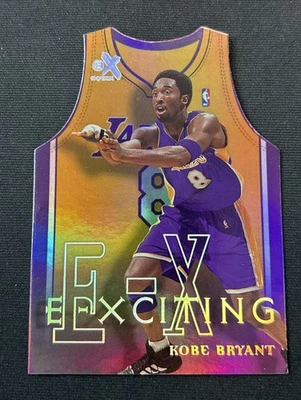 Kobe Bryant Lakers 99-00 E-X E-Xciting Die Cut #8XCT - Image 1 of 4