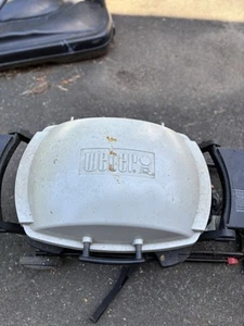 Weber Q 2400 1-Burner Portable Electric Grill in Gray - 55020001 - Picture 1 of 2