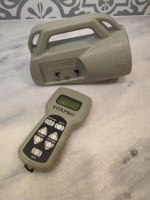 FOXPRO SPITFIRE SF1 Game Call Speaker & TX24 Remote, Hunting, Works  - Image 1 of 4