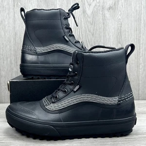 Vans Standard Mid MTE Black SK8 Schneestiefel Herren 10,5 wasserdicht Ente Winterstiefel - Bild 1 von 10