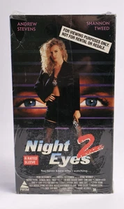 Night Eyes 2 SCREENER PROMO VHS 1992 Shannon Tweed Andrew Stevens - Picture 1 of 4