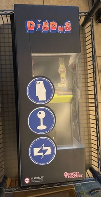 Mini gabinete arcade Numskull Quarter Arcades escala 1/4 *NUEVO EN CAJA* Foto 1 de 2