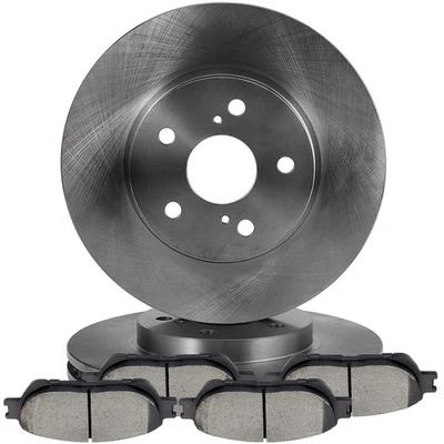 For Toyota Camry 2005-2006 Lexus ES300 2002-2003 Front Brake Rotors And Pads Foto 1 de 4