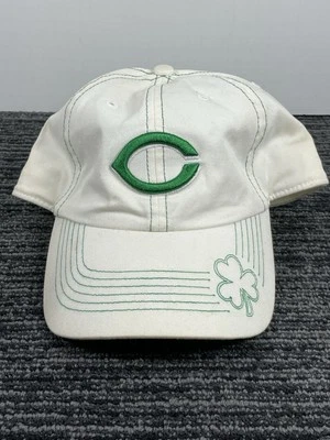 🔥 Sombrero de los Rojos de Cincinnati Día de San Patricio Gemelos Empresa Correa Ajustable Foto 1 de 4