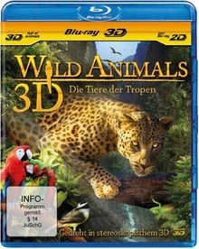 Wild Animals 3D - Die Tiere der Tropen [3D Blu-ray i... | DVD | Zustand sehr gut - Bild 1 von 2