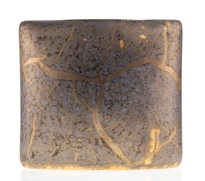 Rosenthal Studio-Line Handgemalt Small Vase 1984 4x5x2in Abstract Signed Used VG - Image 1 of 4