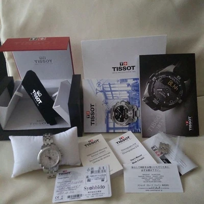 TISSOT Quartz Chronograph Boy Size Watch Stainless Steel 35mm Case - Image 1 of 4