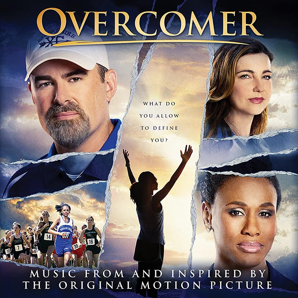 Various Overcomer Music from and Inspired by the (CD) - Image 1 of 1