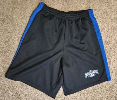 Винтажные оригинальные спортивные шорты 2005 Wrestlemania 21 размер L WWE WWF - Изображение 1 из 4