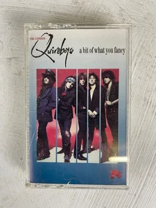 Vintage 1990 The London Quireboys A Bit Of What You Fancy Cassette Tape - Bild 1 von 12