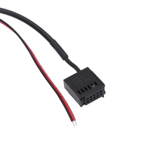 12-pinowy kabel adaptera wejściowego AUX 6000 CD stereo kabel AUX pasuje do - Zdjęcie 1 z 22