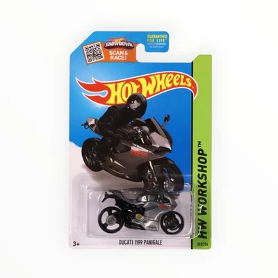 Hot Wheels Ducati 1199 Panigale 203/250 - Gris - Mainline A 2015 Foto 1 de 3