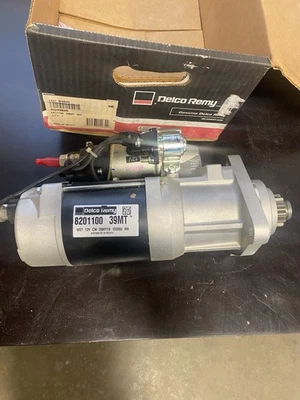 Brand New Delco Remy Starter 39 Mt 12 Volt P/n 8201100 - Image 1 of 4