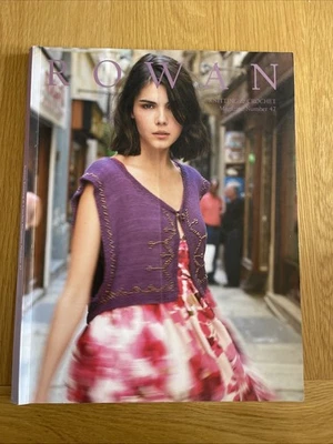 Rowan Knitting & Crochet Magazine Number 47 with 51 Designs - Image 1 of 4