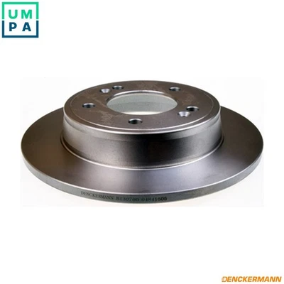 2x BRAKE DISC B130700 FOR HYUNDAI FLUIDIC/ELANTRA VELOSTER KONA AVANTE/VI i35 - Image 1 of 4