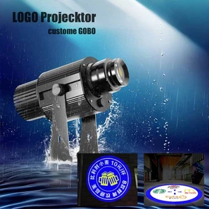 40W/60W/80W LED GOBO Projector Waterproof Rotating Customize Logo Image Light - Picture 1 of 13