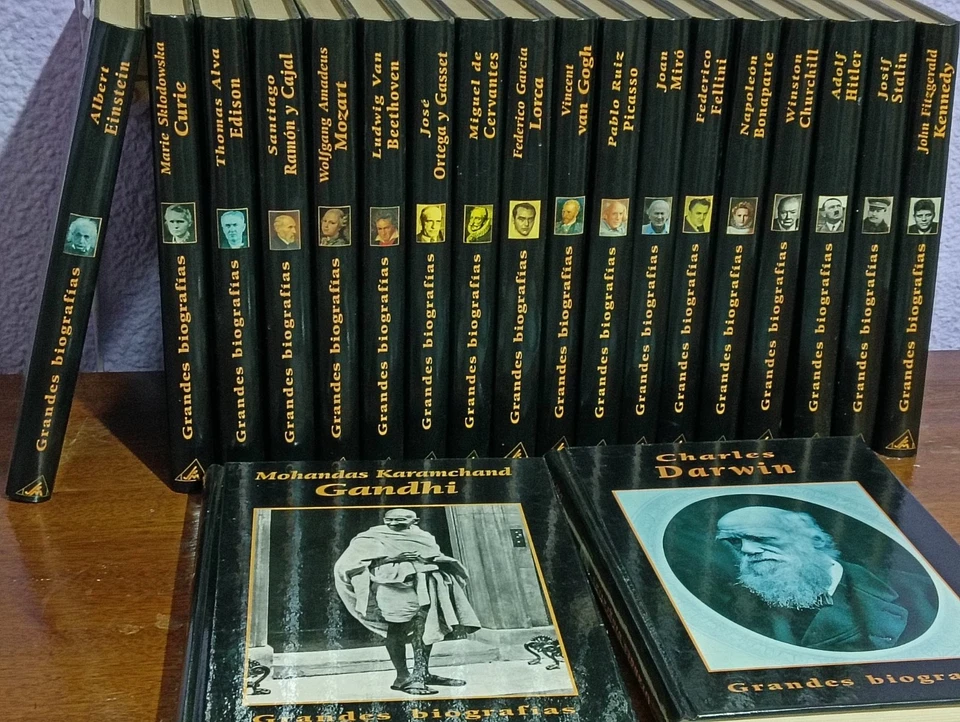 .Coleccion Grandes Biografías - Imagen 1 de 1