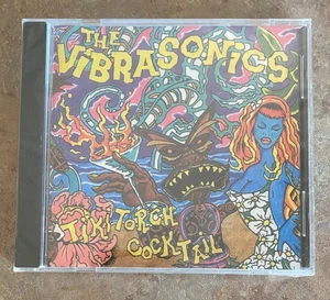 The Vibrasonics Tiki Torch Cocktail Brand New CD Portland Rockabilly Swing - Imagen 1 de 2