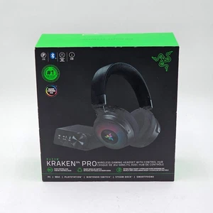 Nuove cuffie da gioco wireless Razer Kraken V4 Pro RZ04 - Foto 1 di 3