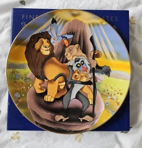 Lion King Kenleys Collectors Plate - Picture 1 of 3