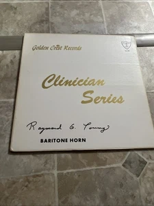 Raymond G Young Baritonhorn Clinician Serie NM CR 1009 SELTEN, GESTEMPELT - Bild 1 von 6